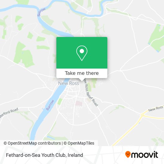Fethard-on-Sea Youth Club map