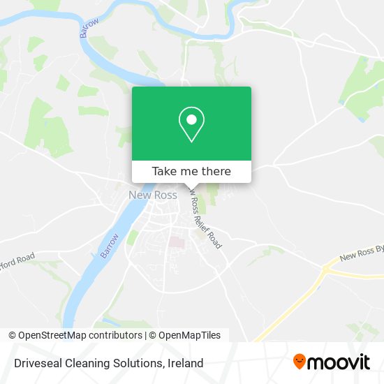 Driveseal Cleaning Solutions map