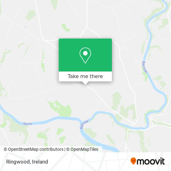 Ringwood map