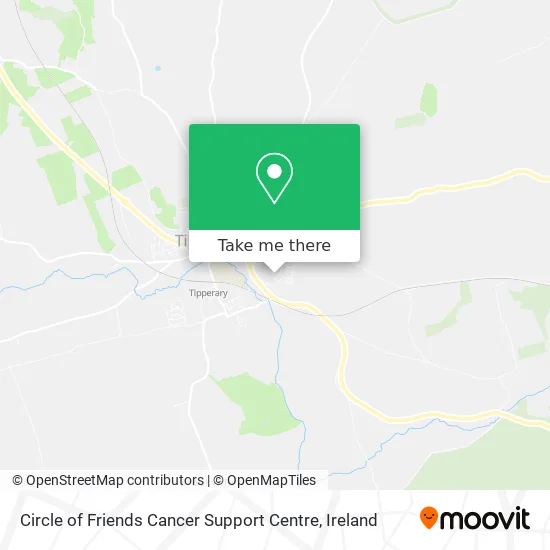 Circle of Friends Cancer Support Centre map