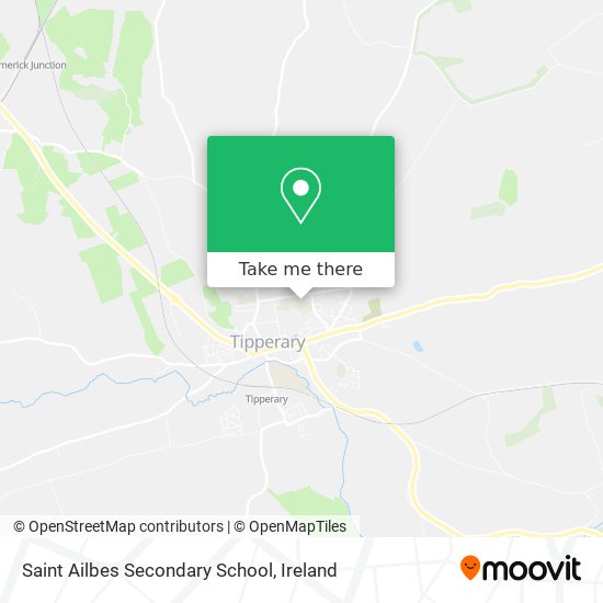 Saint Ailbes Secondary School map