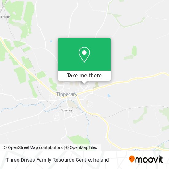 Three Drives Family Resource Centre map