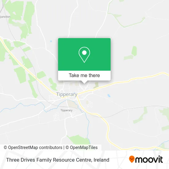 Three Drives Family Resource Centre map