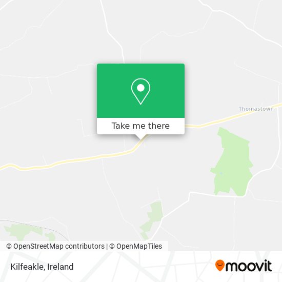 Kilfeakle map