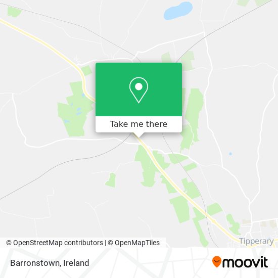 Barronstown map