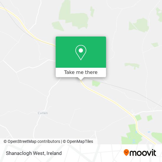 Shanaclogh West map