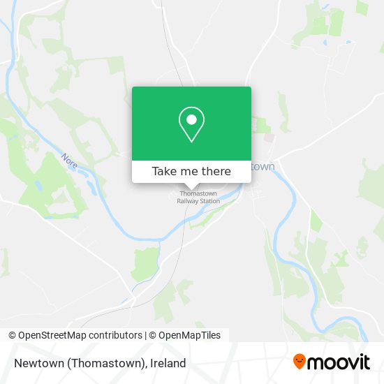 Newtown (Thomastown) map