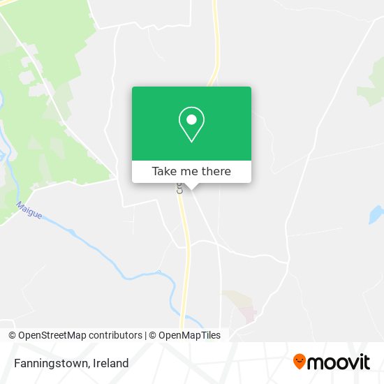 Fanningstown map