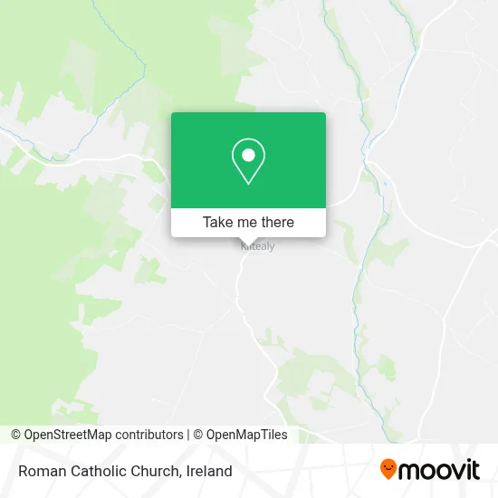 Roman Catholic Church map