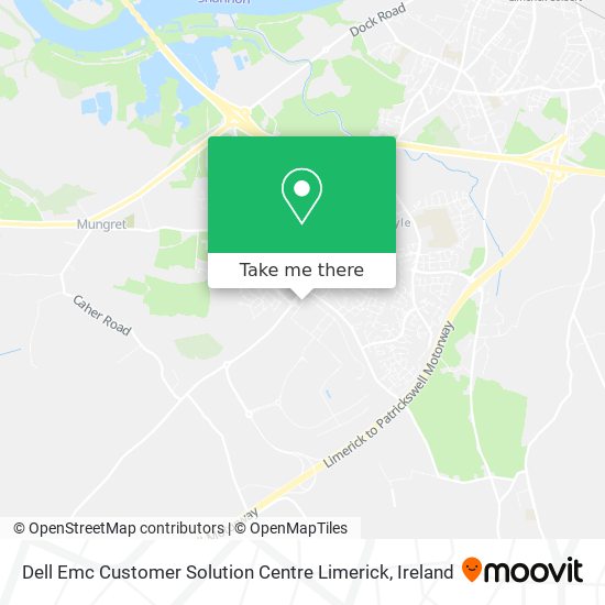 Dell Emc Customer Solution Centre Limerick map