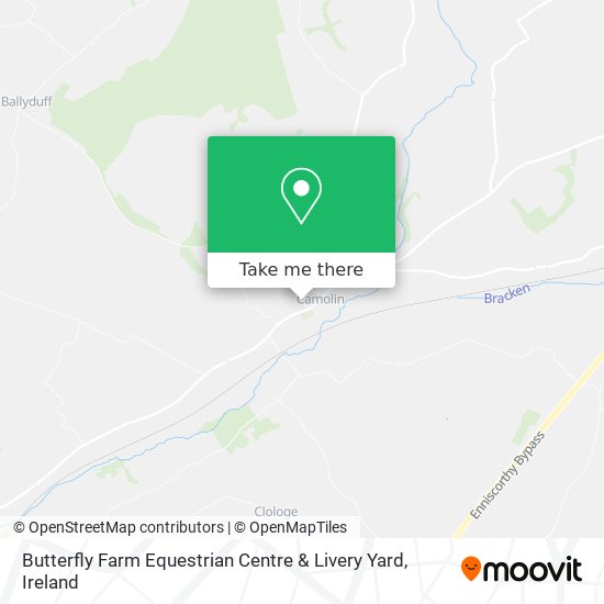 Butterfly Farm Equestrian Centre & Livery Yard map