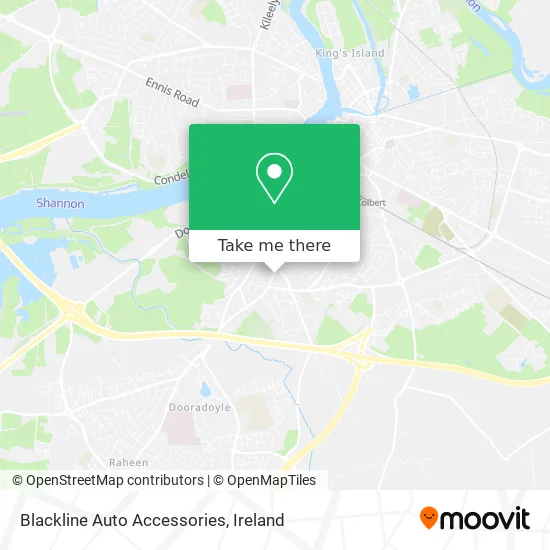 Blackline Auto Accessories map