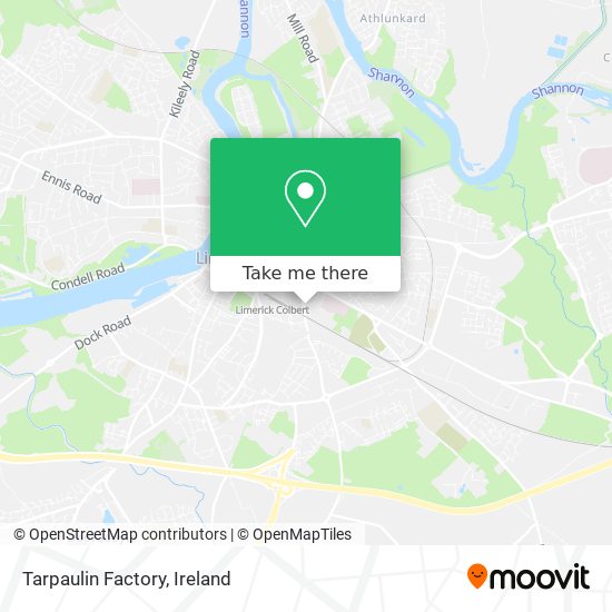 Tarpaulin Factory map