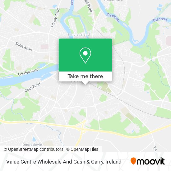 Value Centre Wholesale And Cash & Carry map