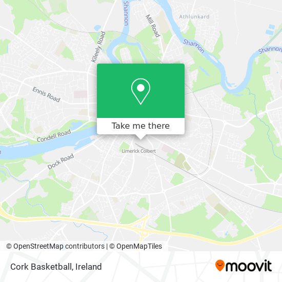 Cork Basketball plan