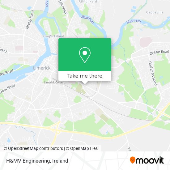 H&MV Engineering map