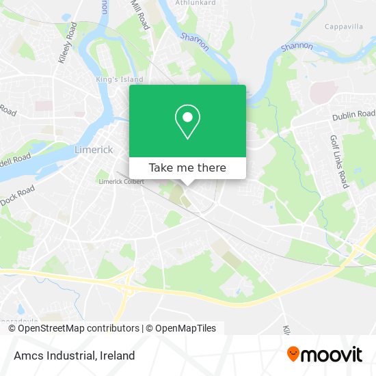 Amcs Industrial map