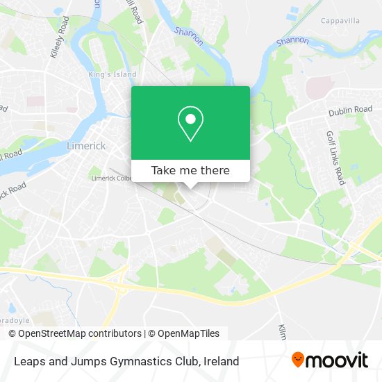 Leaps and Jumps Gymnastics Club map