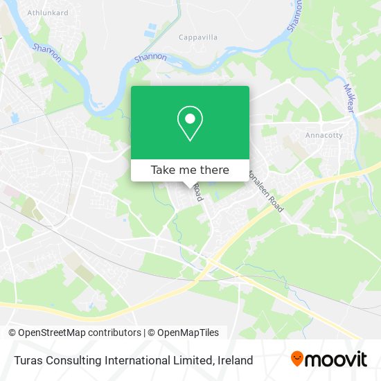 Turas Consulting International Limited map