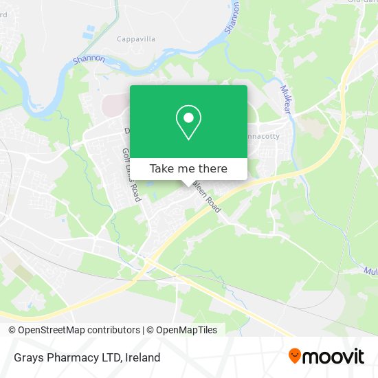 Grays Pharmacy LTD map