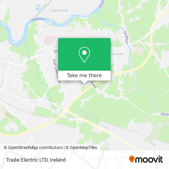 Trade Electric LTD map