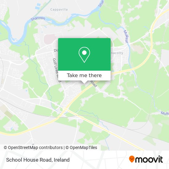 School House Road plan