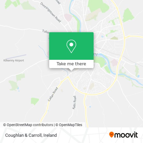 Coughlan & Carroll map