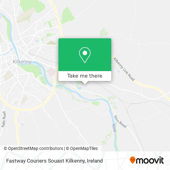 Fastway Couriers Souast Kilkenny plan