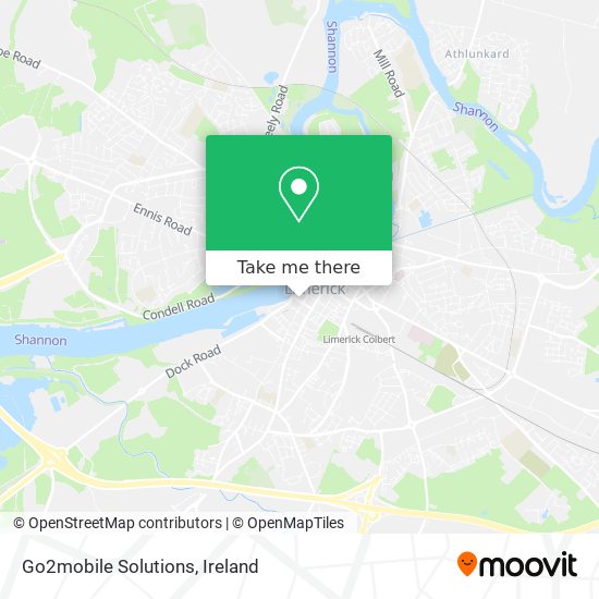 Go2mobile Solutions map