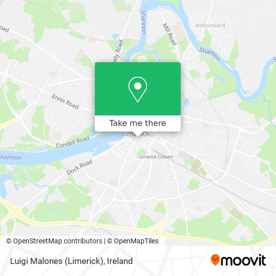 Luigi Malones (Limerick) plan