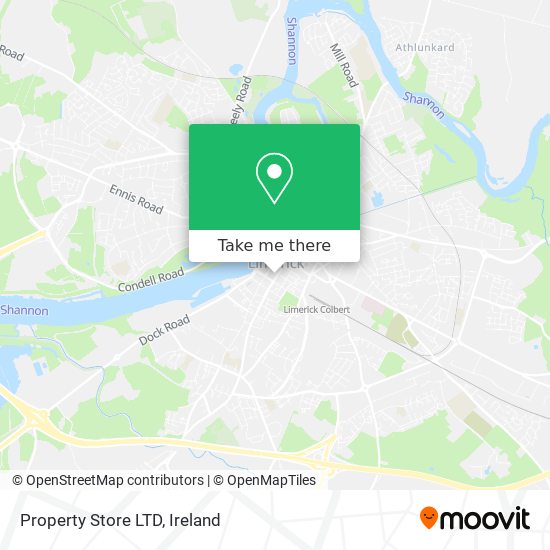 Property Store LTD map