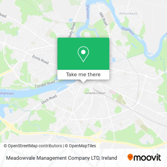 Meadowvale Management Company LTD map