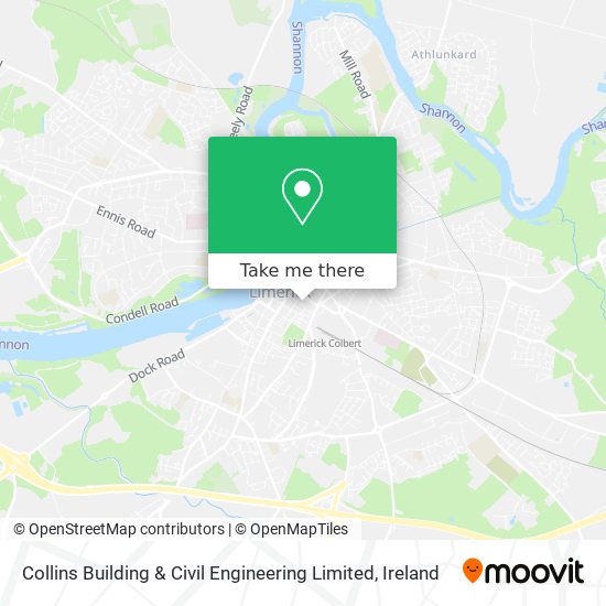 Collins Building & Civil Engineering Limited plan