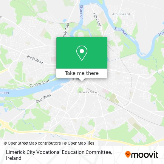 Limerick City Vocational Education Committee plan