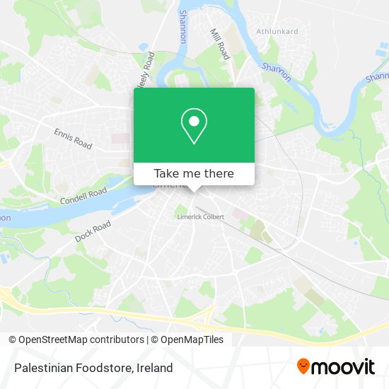 Palestinian Foodstore plan