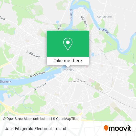 Jack Fitzgerald Electrical map
