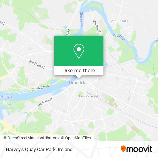 Harvey's Quay Car Park plan