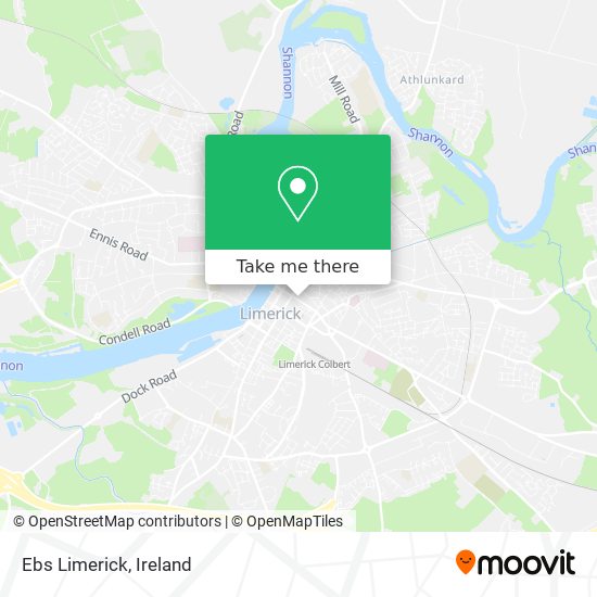 Ebs Limerick map