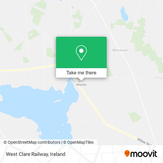 West Clare Railway plan