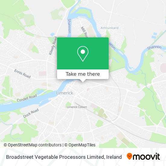 Broadstreet Vegetable Processors Limited plan