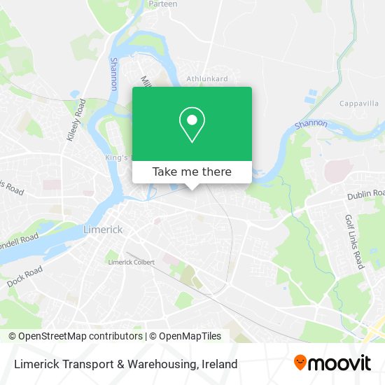 Limerick Transport & Warehousing plan