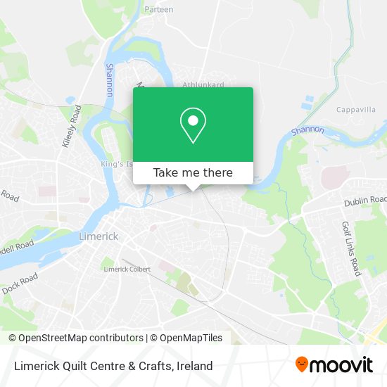 Limerick Quilt Centre & Crafts plan