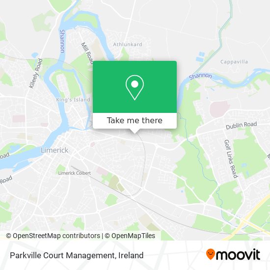 Parkville Court Management map