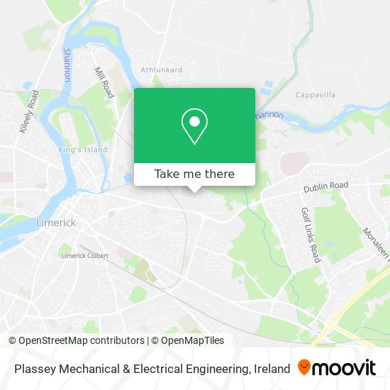 Plassey Mechanical & Electrical Engineering map