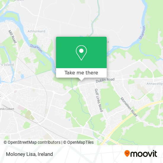 Moloney Lisa map