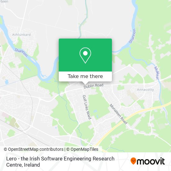 Lero - the Irish Software Engineering Research Centre plan