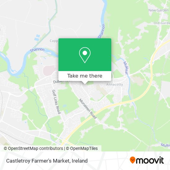 Castletroy Farmer's Market map