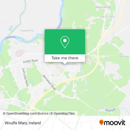 Woulfe Mary map
