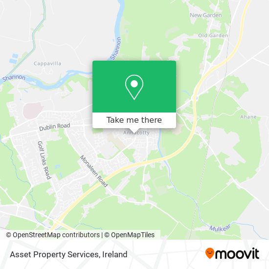 Asset Property Services map