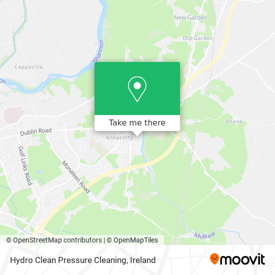 Hydro Clean Pressure Cleaning plan